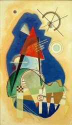 Diskretes Blau